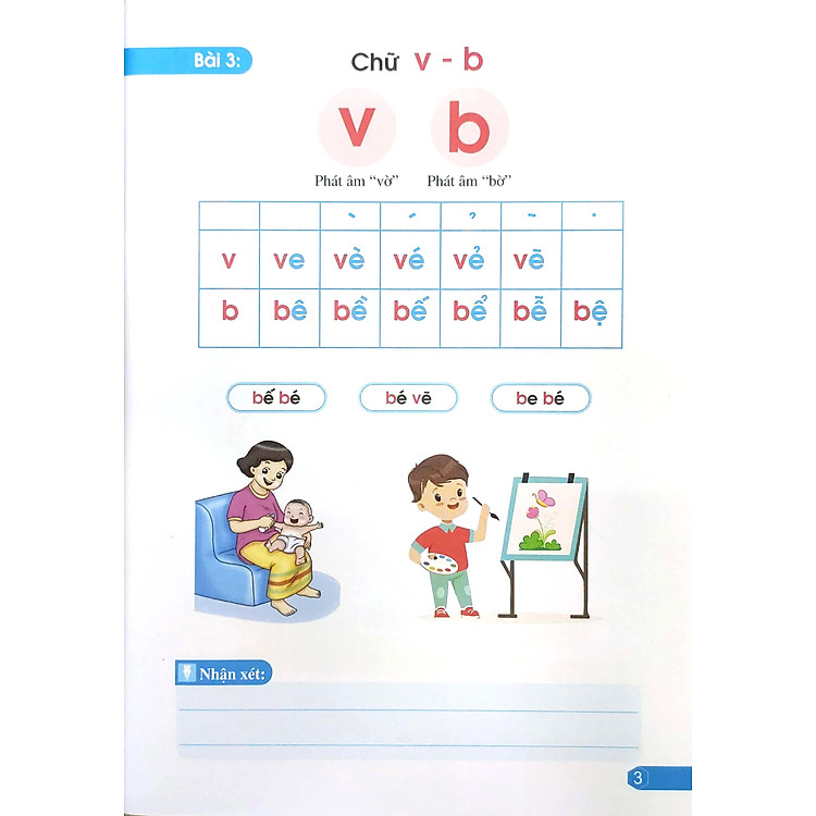 Bé Học Vần - Dành Cho Trẻ Mẫu Giáo - Ảnh 2