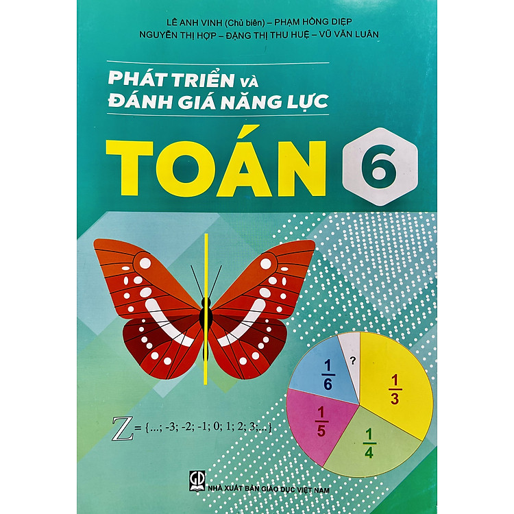 Phát triển và đánh giá năng lực Toán lớp 6