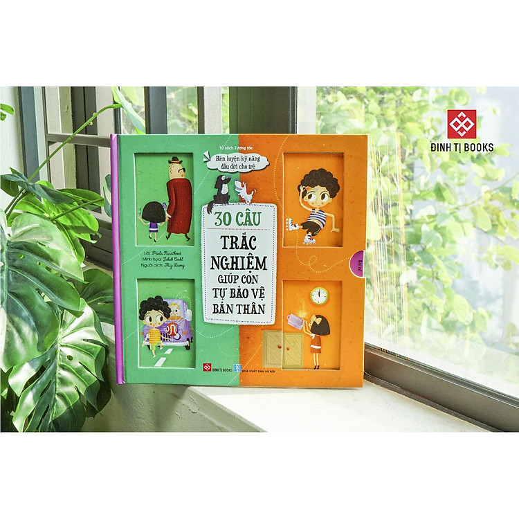 Rèn Luyện Kỹ Năng Đầu Đời Cho Trẻ - 30 Câu Trắc Nghiệm Giúp Con Tự Bảo Vệ Bản Thân - Ảnh 5