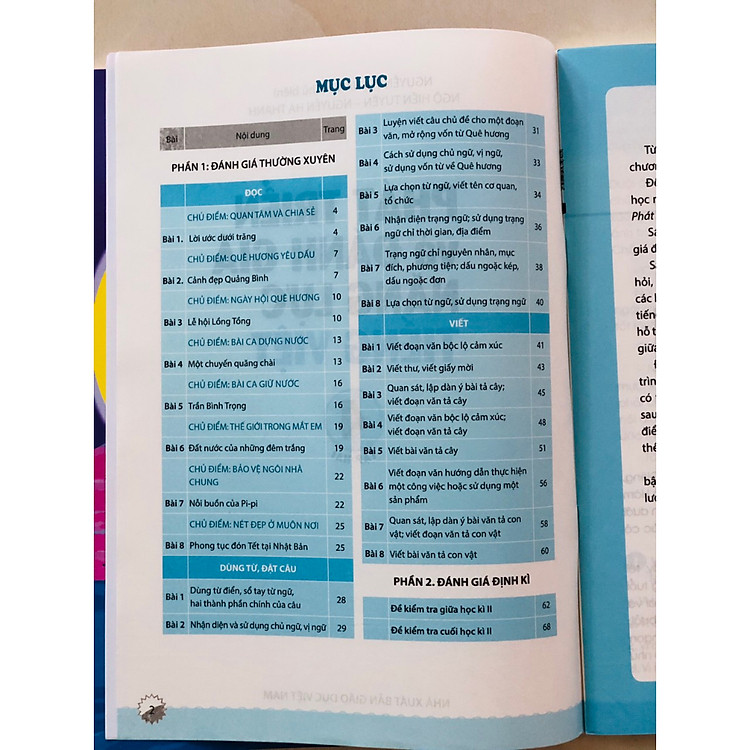 phát triển và đánh giá năng lực tiếng việt 4 (Tập 1) - Ảnh 5