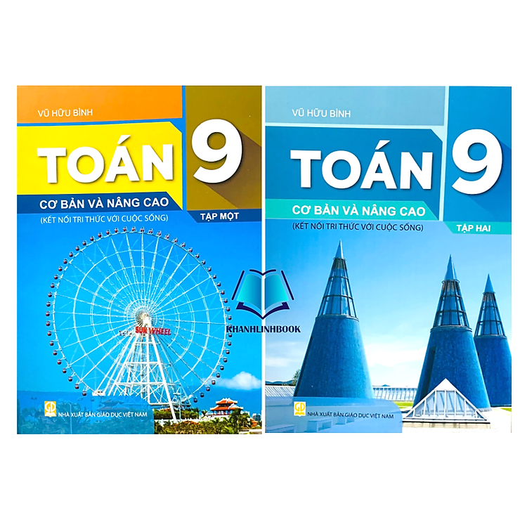 Toán 9 cơ bản và nâng cao – Tập 1 + 2