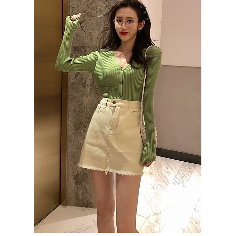 Áo len candigan nữ đẹp