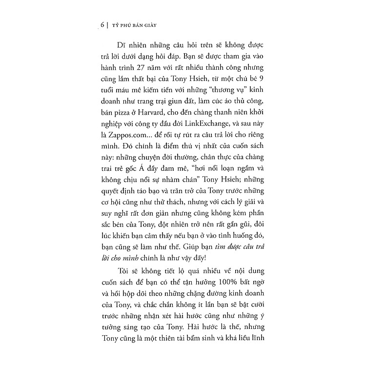 Tỷ Phú Bán Giày - Ảnh 3