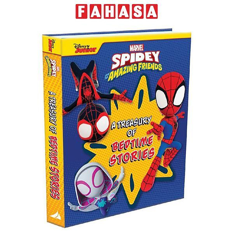 Spidey And His Amazing Friends – Treasury Of Stories Vol. 2