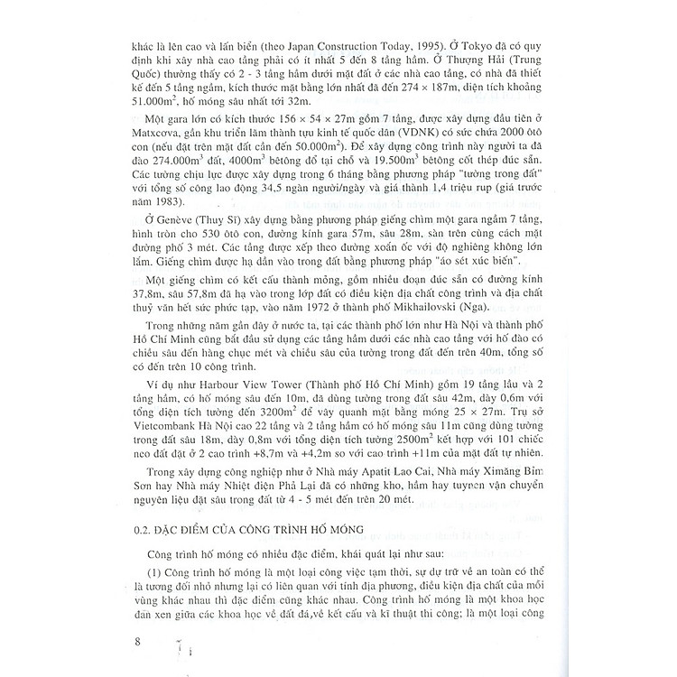 Thiết Kế Và Thi Công Hố Móng Sâu (Tái bản năm 2023) - Ảnh 6
