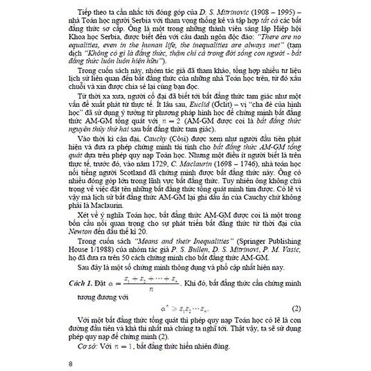 Sử Dụng Phương Pháp AM - GM Để Chứng Minh Bất Đẳng Thức - Ảnh 7