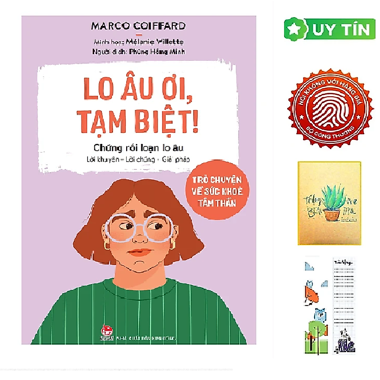 Lo Âu Ơi, Tạm Biệt! – Trò Chuyện Về Sức Khoẻ Tâm Thần – Chứng Rối Loạn Lo Âu