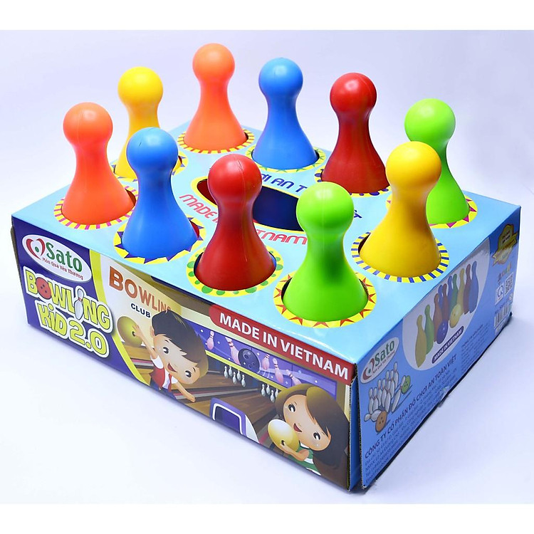 Đồ Chơi Bowling Vận Động Cho Bé Chính hãng Giá tốt - Hình ảnh 2