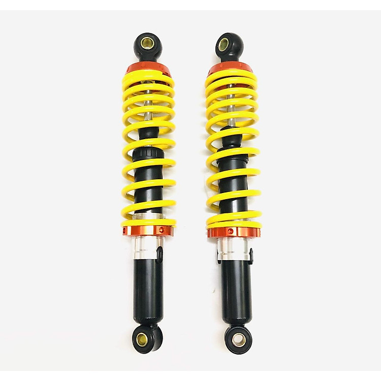 phuộc sau wave kiểu RCB màu vàng