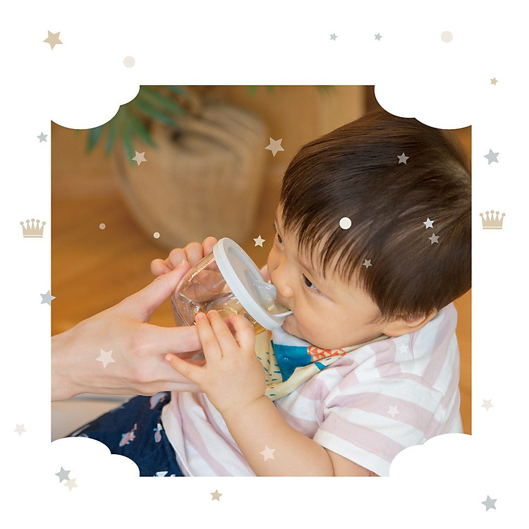 Cốc tập uống Axstars Richell 150ml Chính hãng Tiết kiệm - Hình ảnh 5