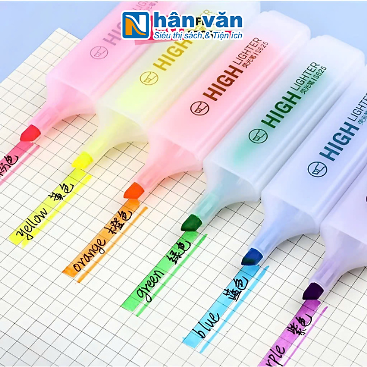 Bút Nhớ Dòng Deli (Màu Hồng)