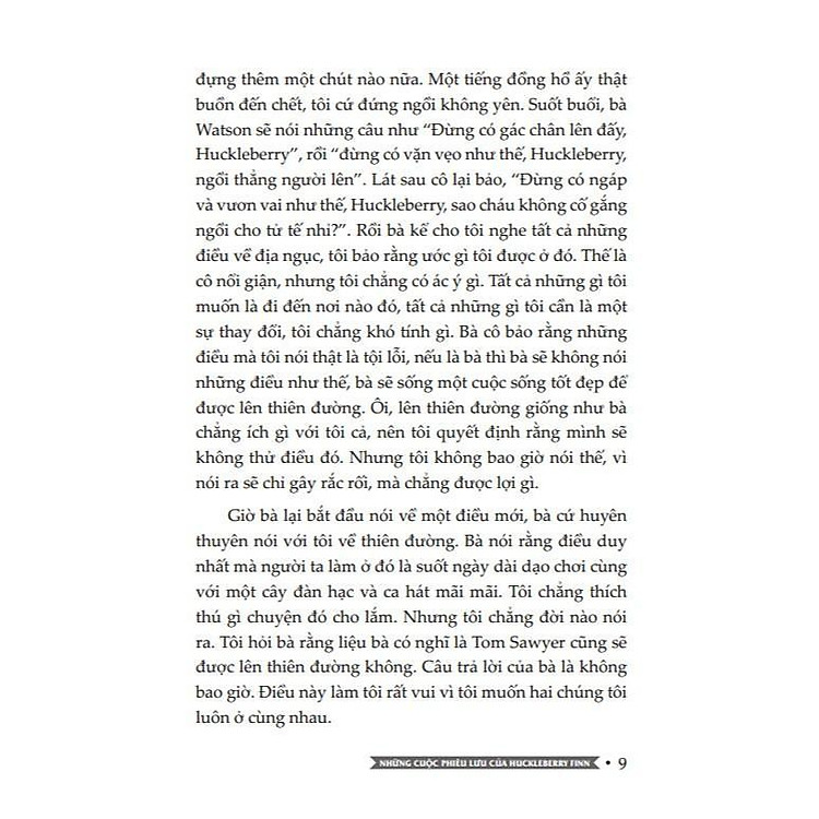 Những Cuộc Phiêu Lưu Của Huckleberry Finn - Ảnh 6