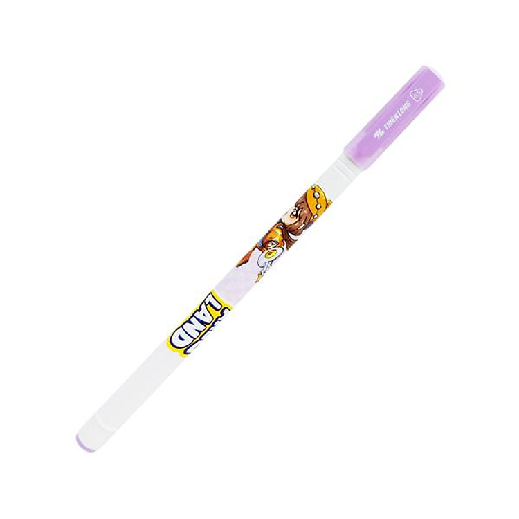 Bút Gel Thiên Long GEL-073/AK - Mực tím - Ảnh 2