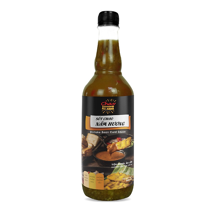 Sốt Chao Nấm Hương đặc biệt 500ml - Shiitake Bean Curd Sauce