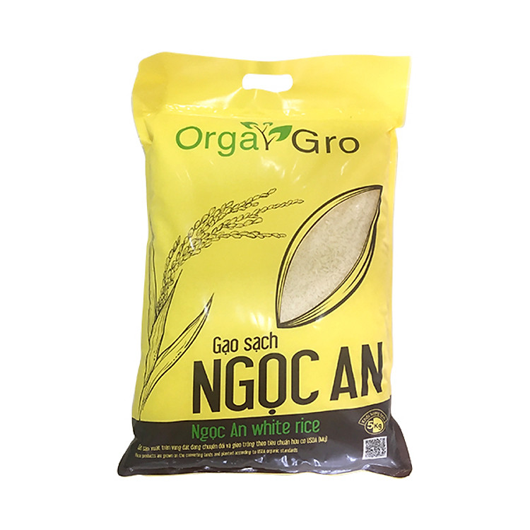 Gạo sạch Ngọc An - OrgaGro 5kg