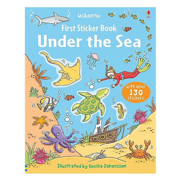 Sách Usborne Under the Sea