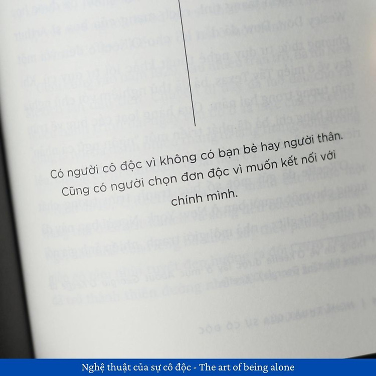 Nghệ Thuật Của Sự Cô Độc - Ảnh 7