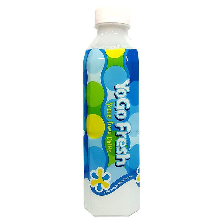 Nước Uống Hương Sữa Chua Yogo Fresh Chai 580ml