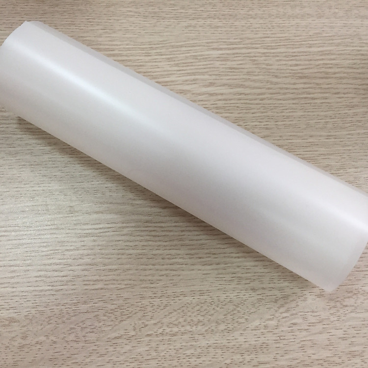 Phim dán kính mờ trang trí cao cấp Anygard Hàn Quốc white matte dùng cho nhà tắm, vách kính tòa nhà