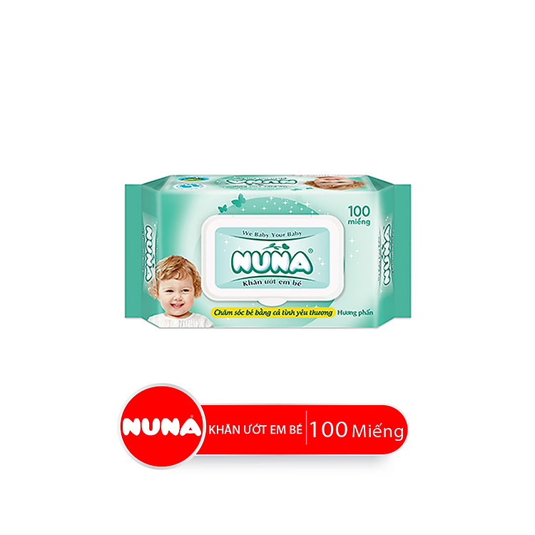 Combo Khăn Giấy Ướt Em Bé NUNA Tiết kiệm