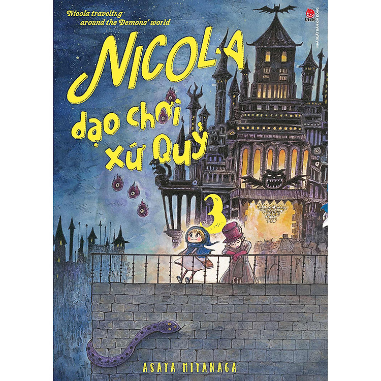 Boxset Nicola Dạo Chơi Xứ Quỷ (4 Tập) - Ảnh 6