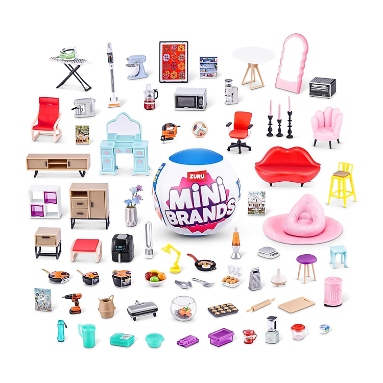 Đồ Chơi Trứng Sưu Tập Zuru Home Chính hãng Giá rẻ - Hình ảnh 3