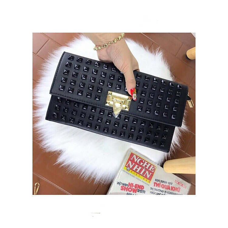 Ví Dài Nữ Cầm Tay Kèm Dây Đeo Cao Cấp BT24