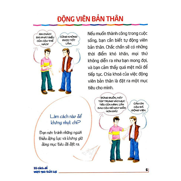 Tủ Sách Kĩ Năng Sống Dành Cho Học Sinh – 55 Cách Để Vượt Qua Thất Bại - Ảnh 3