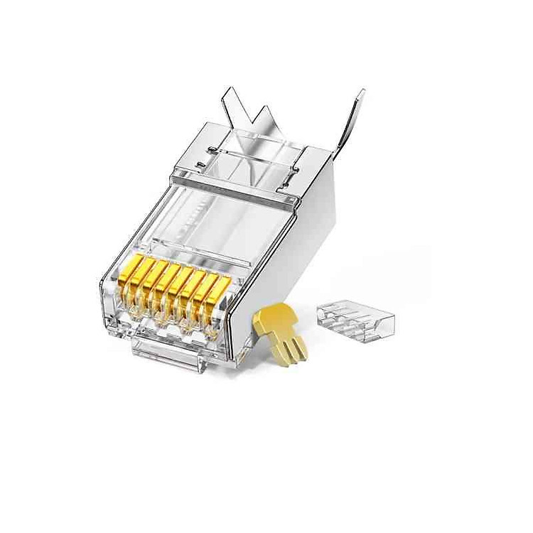 Ugreen UG30900NW178TK 50Pcs Đầu bấm mạng Cat6 Utp 50 cái / hộp - HÀNG CHÍNH HÃNG