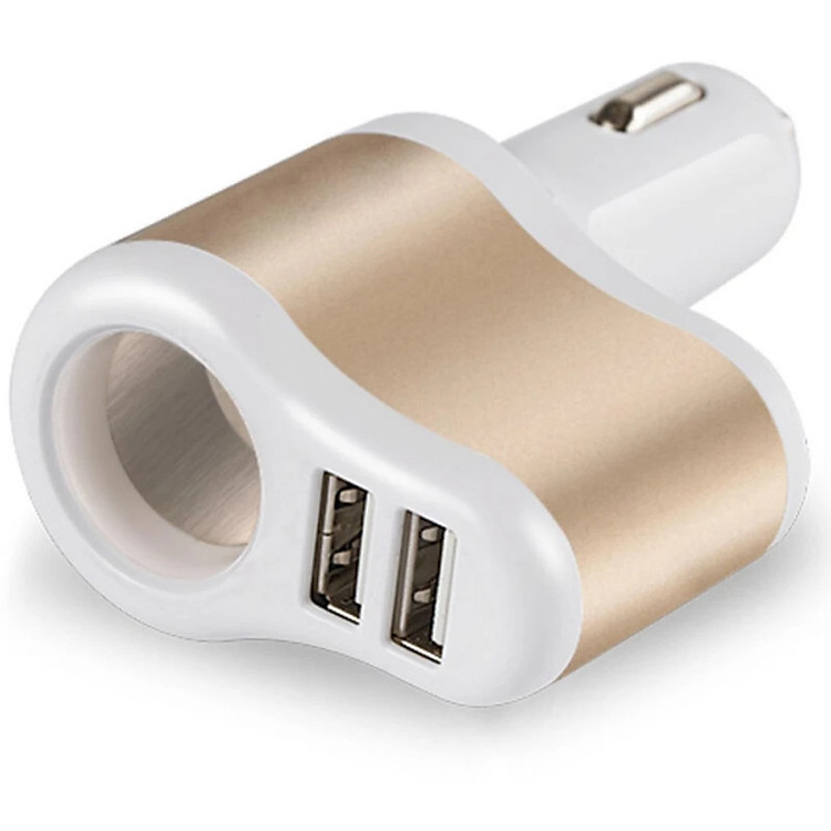 Bộ chia tẩu sạc trên oto 805