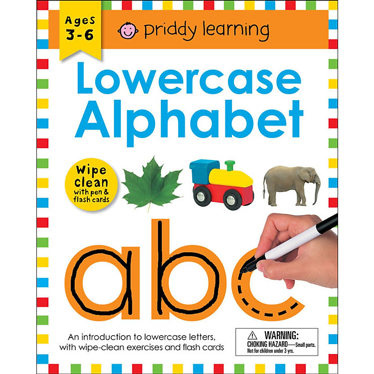 Sách tiếng Anh - Workbook Lower Case Alphabet