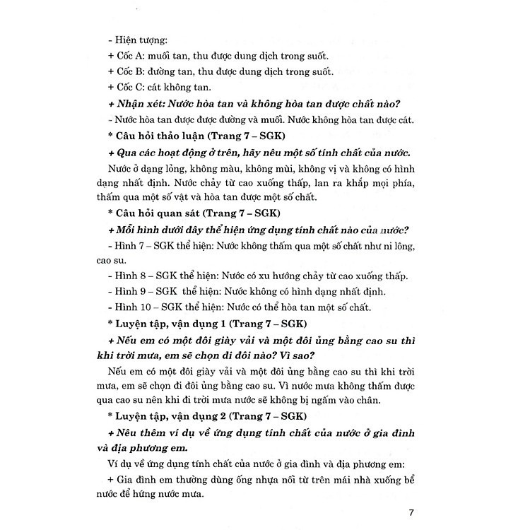 Để Học Tốt Khoa Học Lớp 4 - Ảnh 2