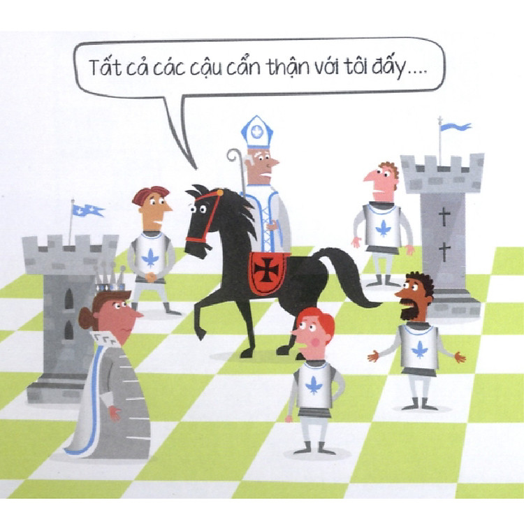 Chơi Cờ Vua Cùng Bé - Trò Chơi Phát Triển Toàn Diện (Quyển 1) - Ảnh 7