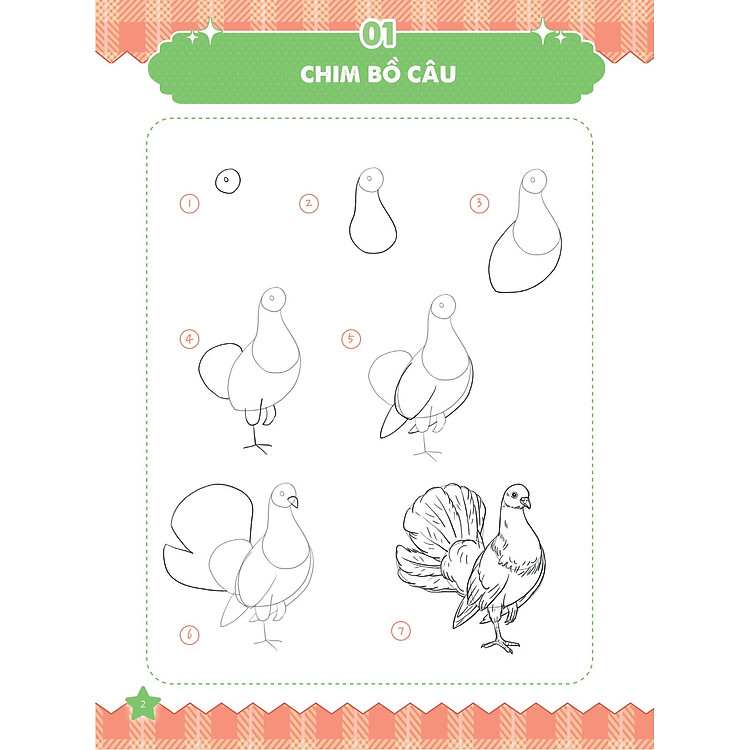 365 Ngày Luyện Vẽ Thế Giới Động Vật (Tập 2) - Ảnh 3