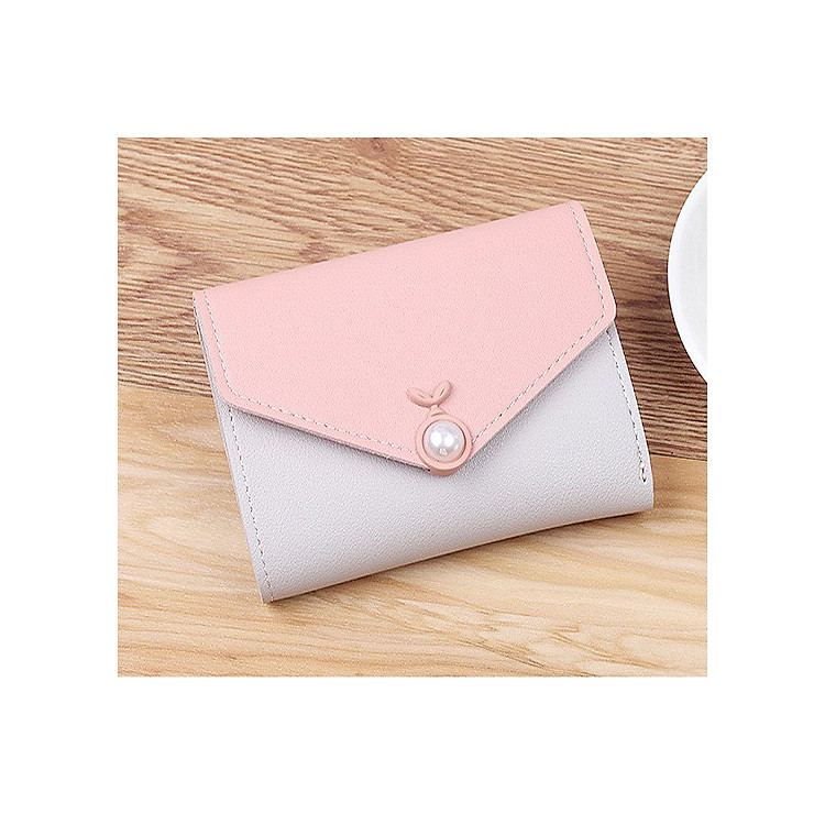 Ví bóp nữ cầm tay đựng tiền nhỏ mini siêu đẹp manuza VN27