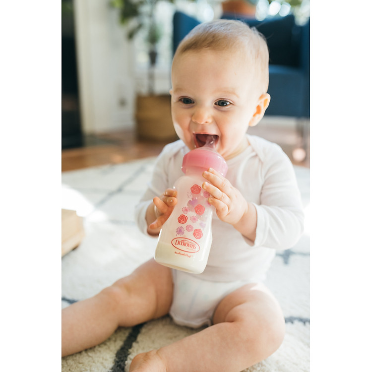 Bình sữa Dr.Brown's Deco 270ml Chính hãng Giá rẻ - Hình ảnh 5