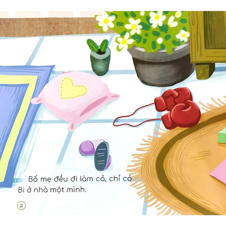 Em Học Cách Giữ An Toàn Cho Bản Thân: Thần Giữ Cửa Bé Bỏng - Ảnh 4