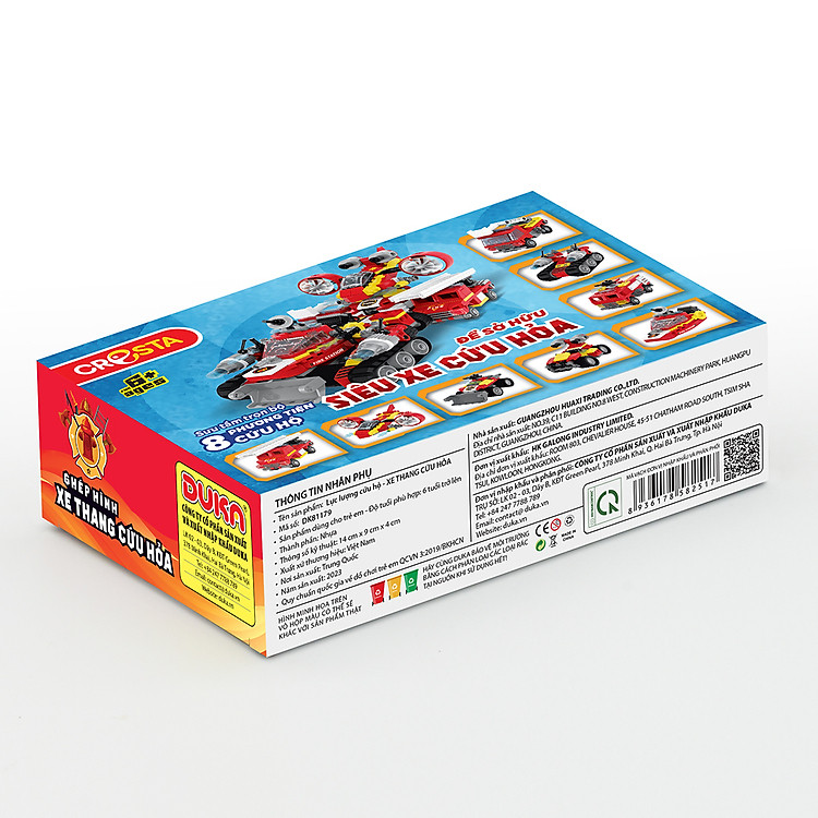 Mua Đồ Chơi Ghép Hình Lực Lượng Cứu Hộ Chính hãng Tiết kiệm - Hình ảnh 2