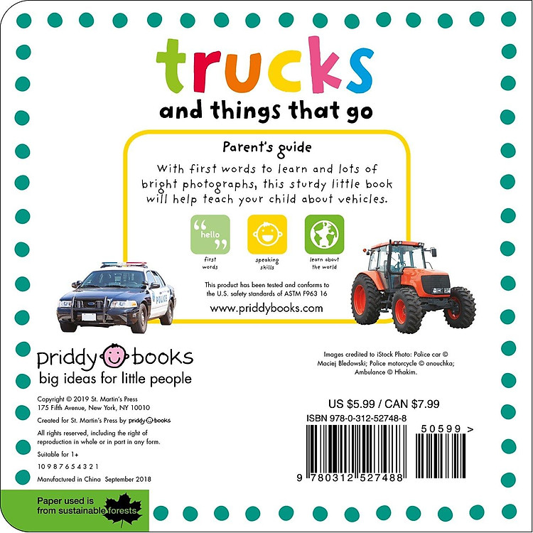 Trucks & Things That Go (Mini Tab) - Ảnh 5