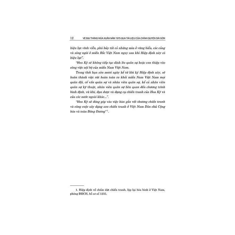 Về Đại thắng mùa xuân năm 1975 qua tài liệu của chính quyền Sài Gòn - Ảnh 7