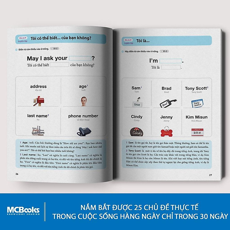 Restart Your English - Daily Life - Yêu Lại Tiếng Anh Từ Đầu - Ảnh 4