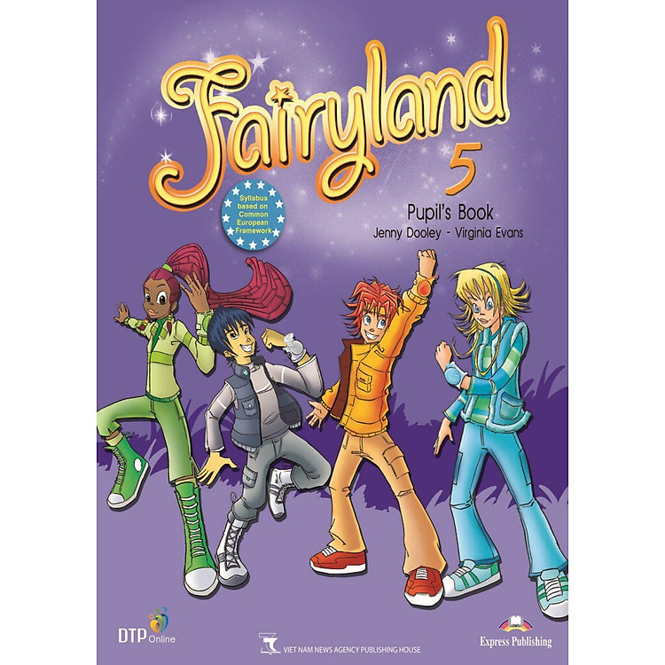 Fairyland 5 Pupil’s Book