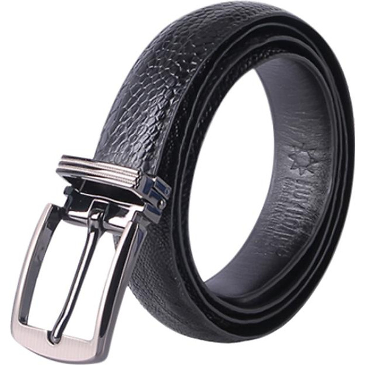 Thắt Lưng Nữ Da Đà Điểu Huy Hoàng HT5401 - Đen