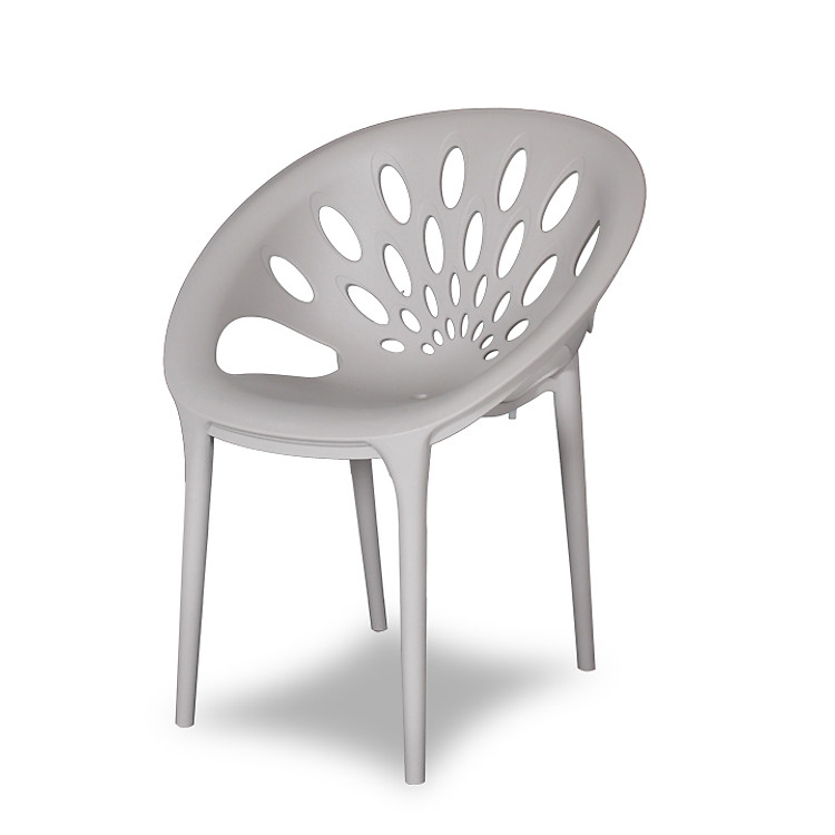 Ghế nhựa cafe, nhà hàng, ghế ngoài trời cao cấp Furnist Pavo