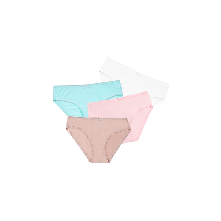 Combo 04 quần lót nữ cotton Vera 7166