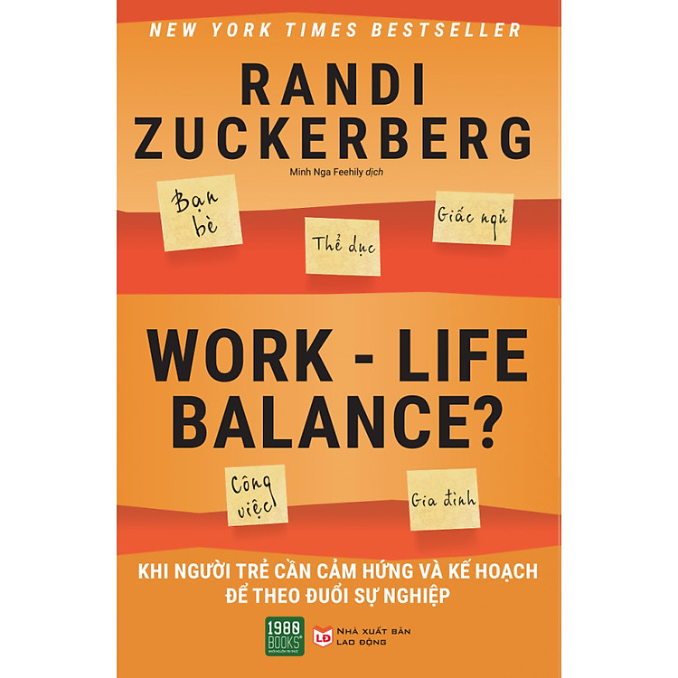 Sách Work-Life Balance