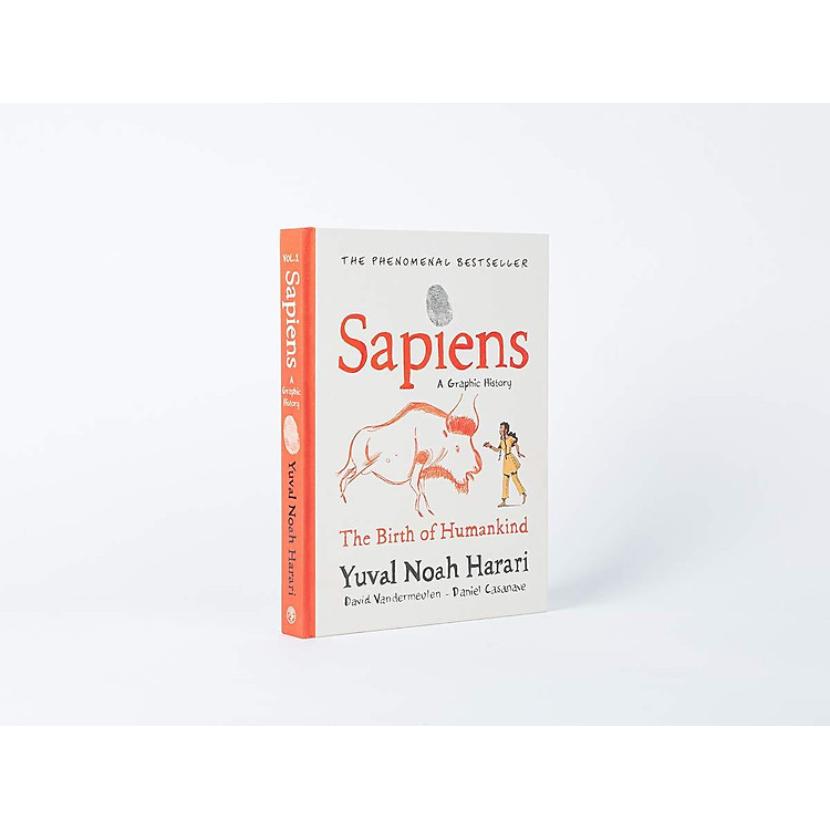 Sapiens: A Graphic History: The Birth Of Humankind Volume 1 - Ảnh 4