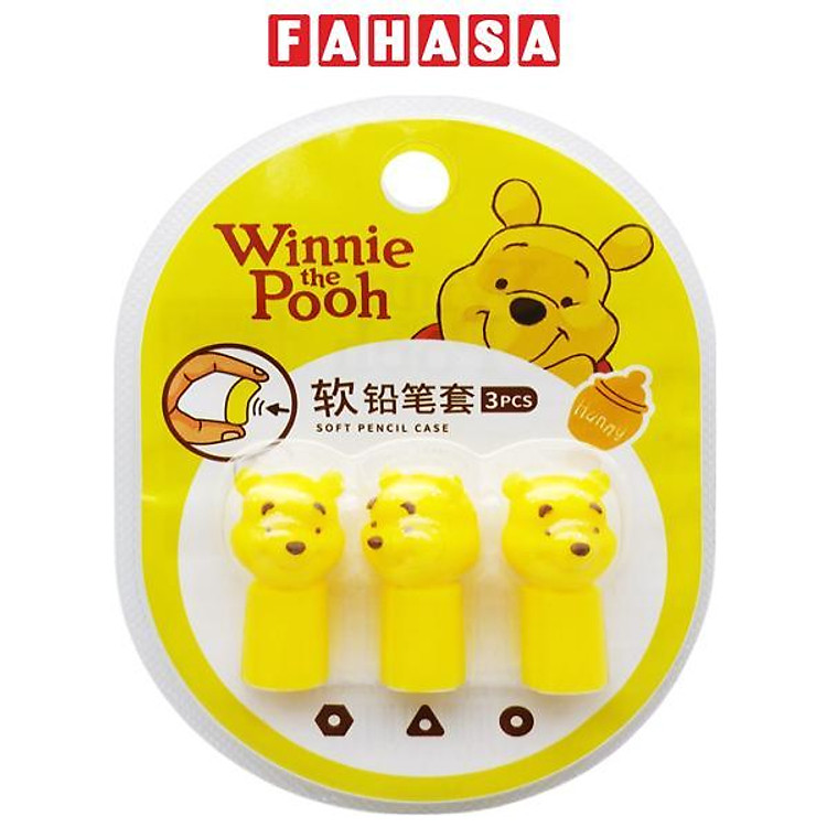 Bộ Nắp Đậy Bút Chì Gấu Pooh – Ume E0301M3