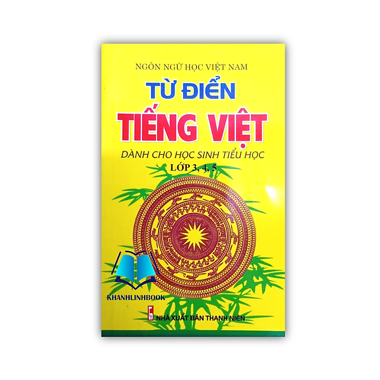 Sách - Từ Điển Tiếng Việt Dành Cho Học Sinh Tiểu Học (Lớp 3, 4, 5)