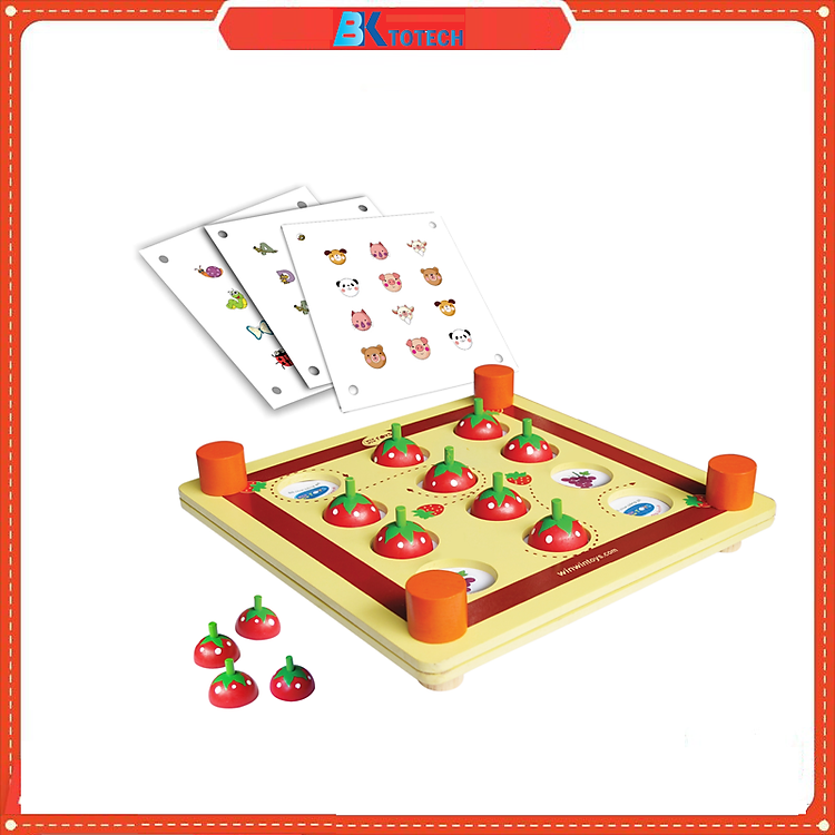 Chọn mua tại Shopee: Trò chơi lật hình ghi nhớ Winwintoys - Giá tốt nhất tại Mall Shop